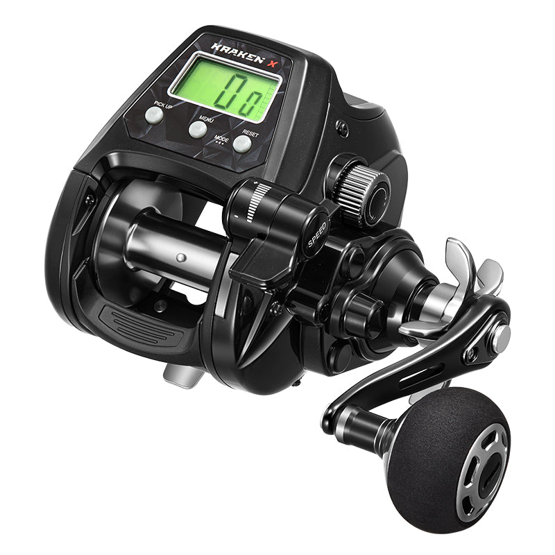 Kraken Electric Big Game Reels Fishing Reels