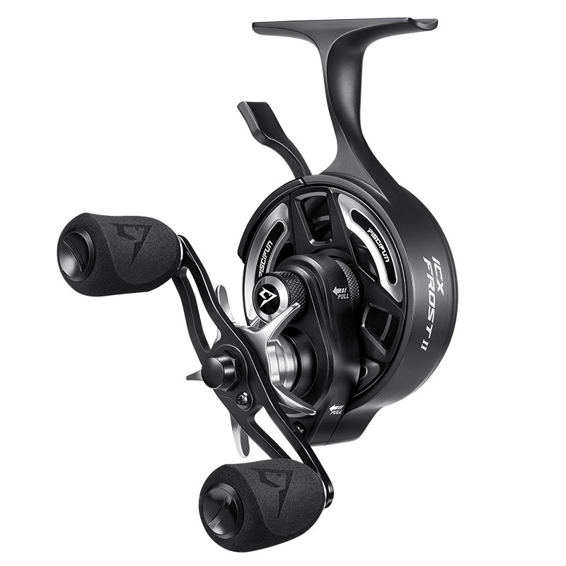 Piscifun® ICX FrostⅡ Carbon Free Fall Ice Fishing Reel with Anti-Tangle Spool