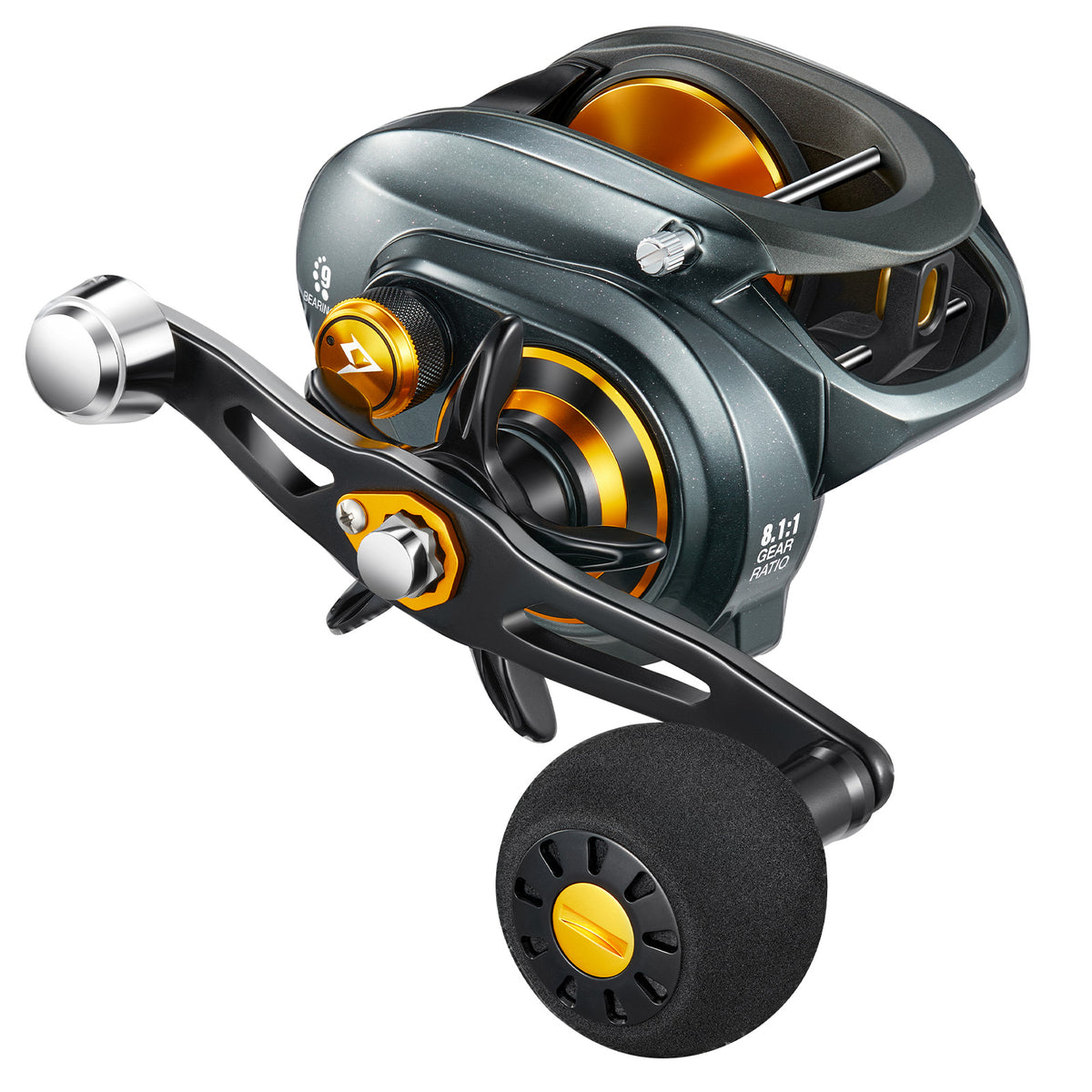 Alijoz 400 Saltwater Baitcasting Reel | Piscifun