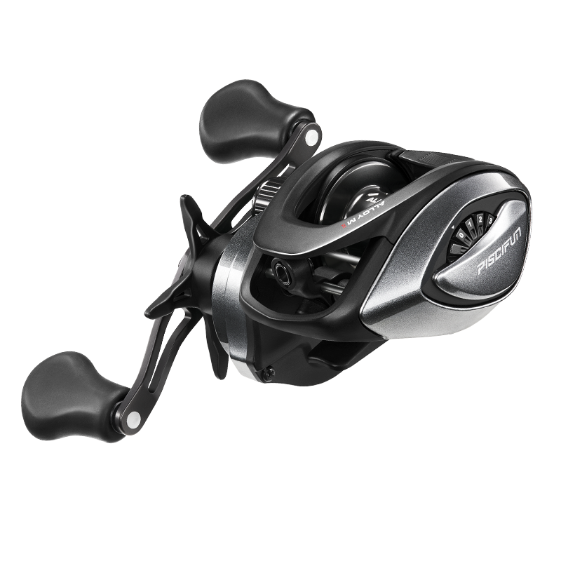 baitcasting reel that built like spinning reel Reaction Tackle ReactCast Perfect for targeting multiple species Piscifun Alloy M2 Baitcasting Reel