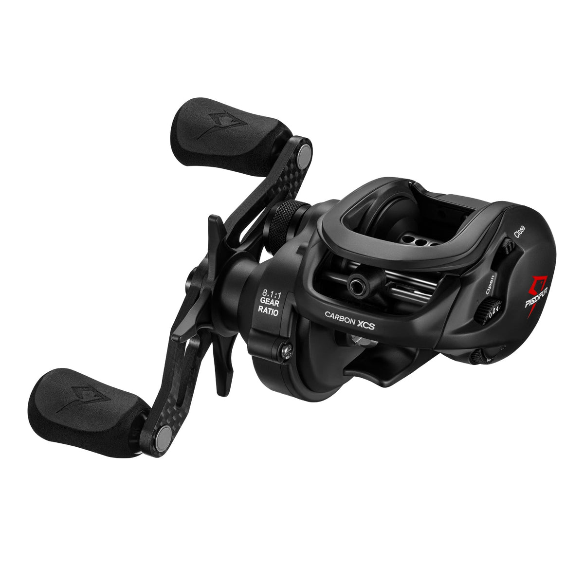 100％本物 Piscifun Carbon XCS Baitcasting Fishing Reel-Ultra Light リール