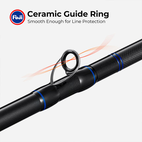 V,Casting Rod 7.6’ MH Blue