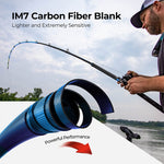 V,Casting Rod 7.6’ MH Blue