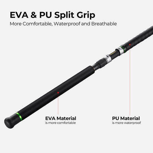 V,Casting Rod  8’ M  Green