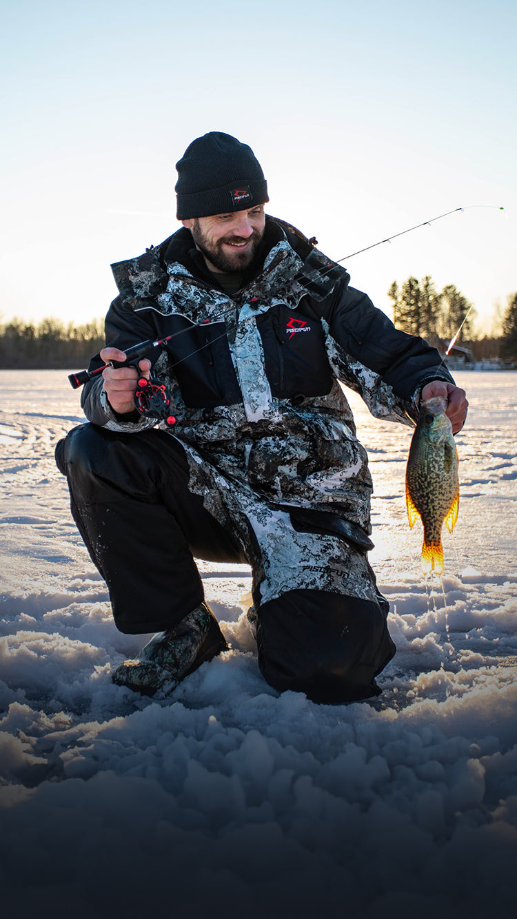 Embrace Ice Fishing!