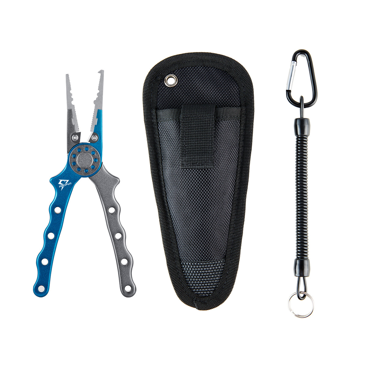 best heavy duty split ring pliers for fishing lures Piscifun® Ⅲ Aluminum Fishing Pliers