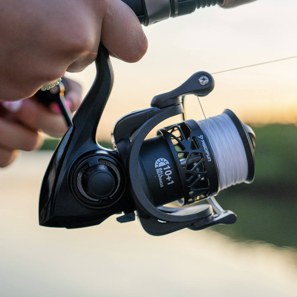 spinning reels