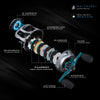 Piscifun® Alloy M Baitcasting Reel Diagram