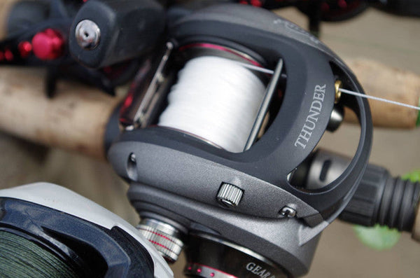 Right/Left Handed Baitcasting Reel