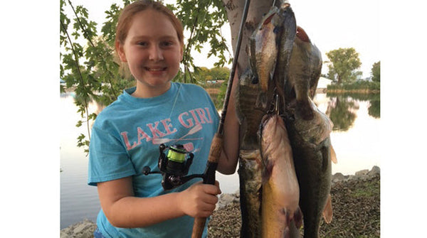 Take a Kid Fishing: Create Memories That Last a Lifetime