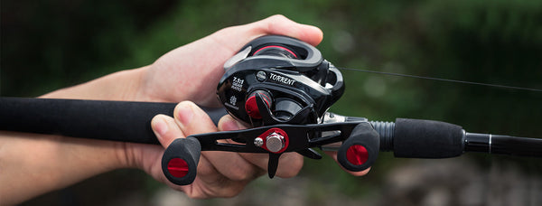 Piscifun Torrent Baitcaster - For Publication in the Oct 2017 ASO