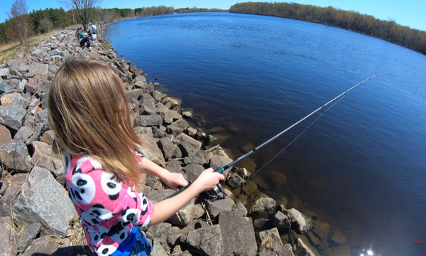 bank fishing