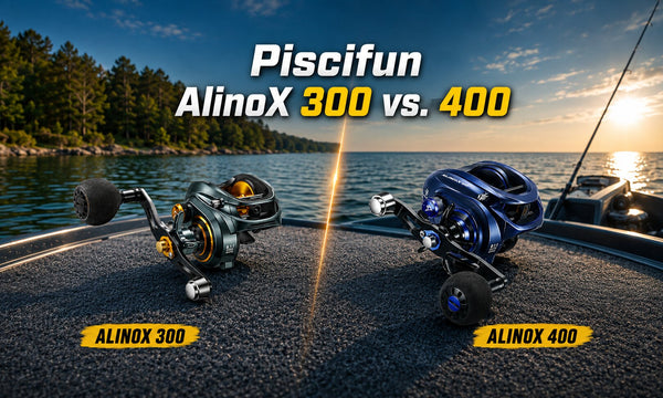Piscifun AlinoX 300 vs. 400