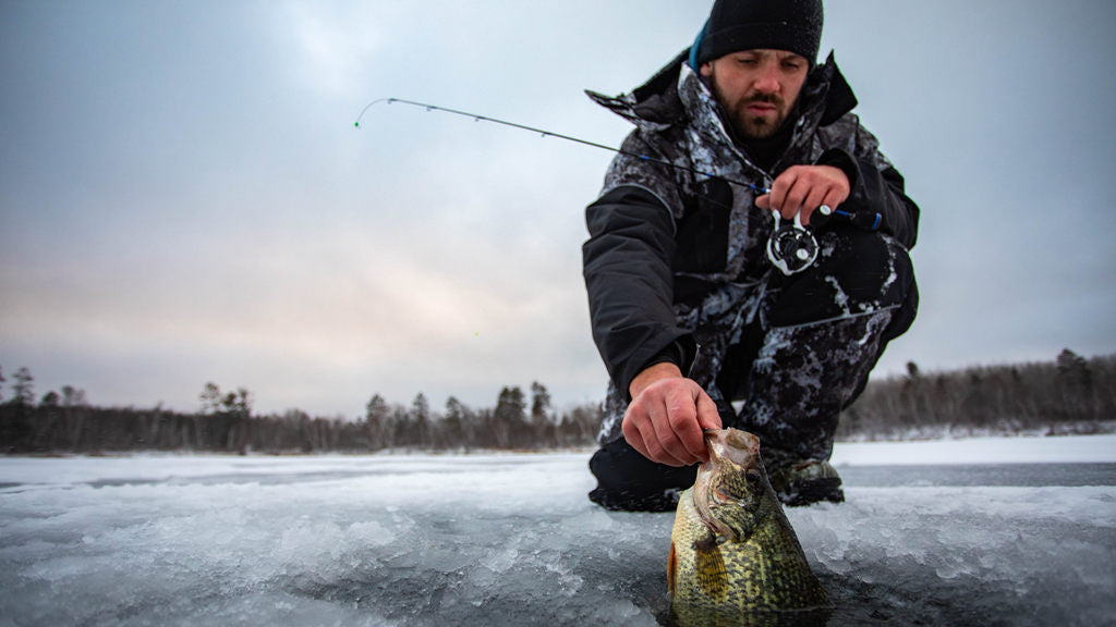 go ice fishing with Piscifun