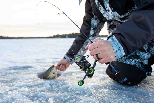 ce Fishing Techniques