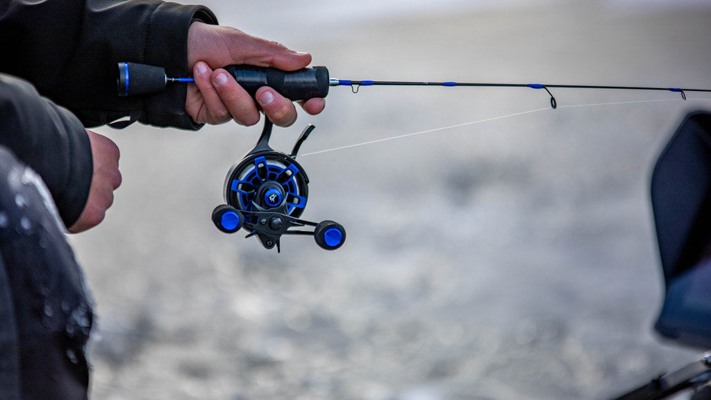 best ice fishing line for inline reel Pflueger Trion Combo Theres no fish like your first fish 3 Pros Pick the Best