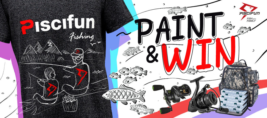 Piscifun New Logo Painting Contest Blog Feature Photo