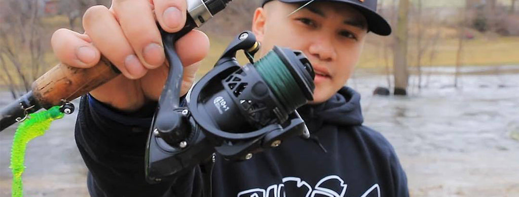 THE PISCIFUN CARBON X SPINNING REEL
