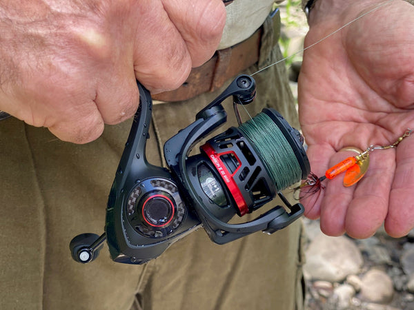 Carbon X3 spinning reel