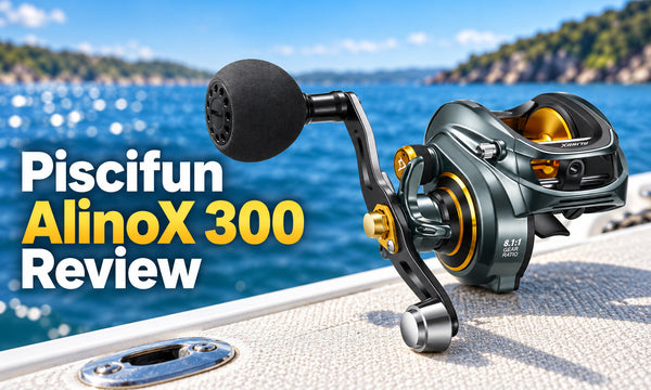 Piscifun AlinoX 300 Review: Is This Powerful Baitcaster Worth It?