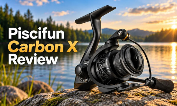 Piscifun Carbon X Review: A Lightweight Spinning Reel Built for All-Day Fishing
