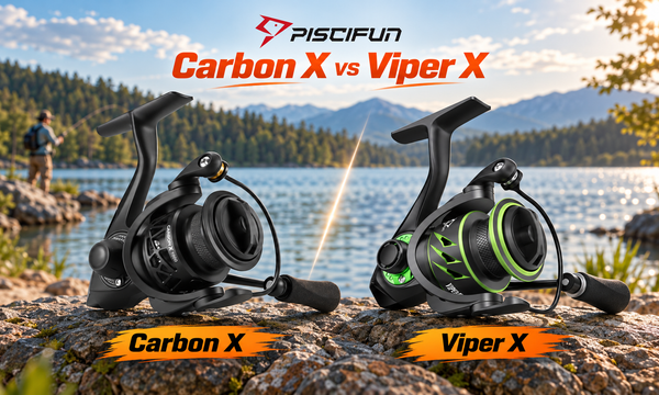 Piscifun Carbon X vs. Viper X: Which Spinning Reel Is Right for You?