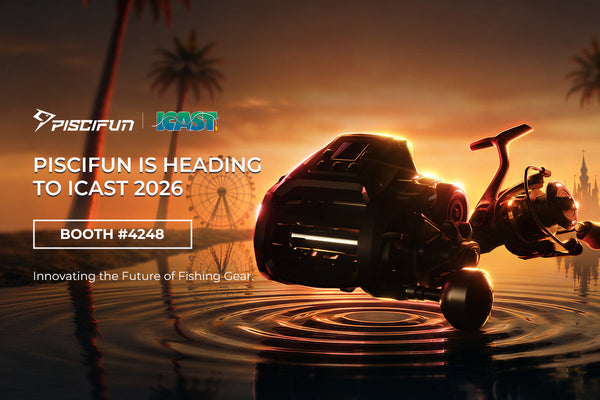 Piscifun to Showcase New High-Performance and Electric Fishing Reels at ICAST 2026
