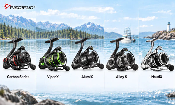 Piscifun Spinning Reels Comparison: Which One Is Right for You?