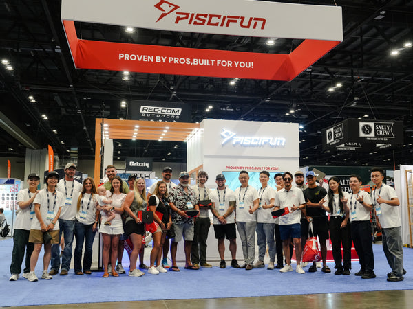 Piscifun at ICAST 2026: Performance Reels, Rods, Creator Moments, and Industry Connections