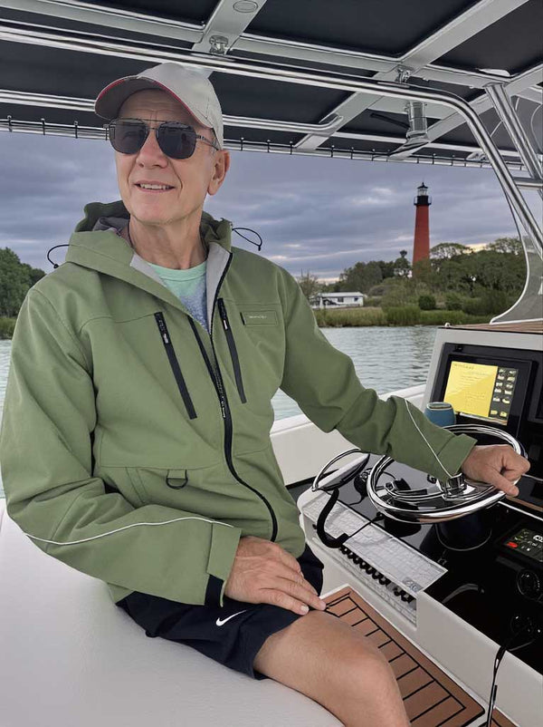 The soft sage green color was unique among the offerings