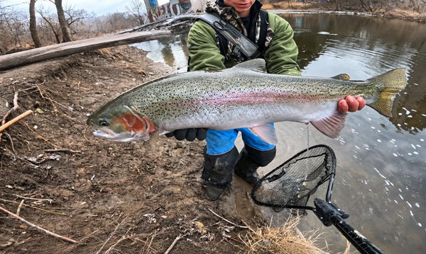 trout fishing for beginners