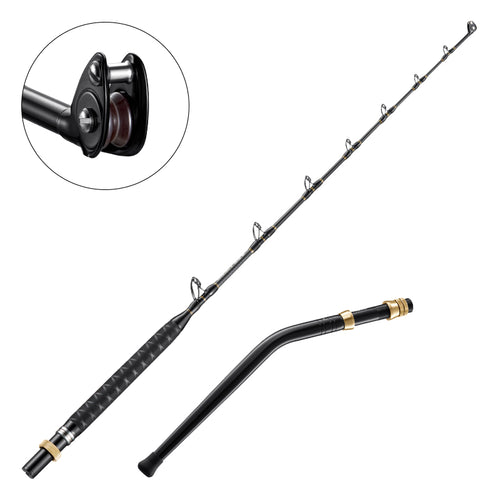 Kraken Electric Reel and Saltflow Boat Rod Combo for Saltwater Fishing | Piscifun Kraken Electric Reel and Saltflow Boat Rod Combo for Saltwater Fishing | Piscifun