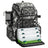 Piscifun Fishing Tackle Backpack Large Fishing Storage Bag With 4 Boxes Sale