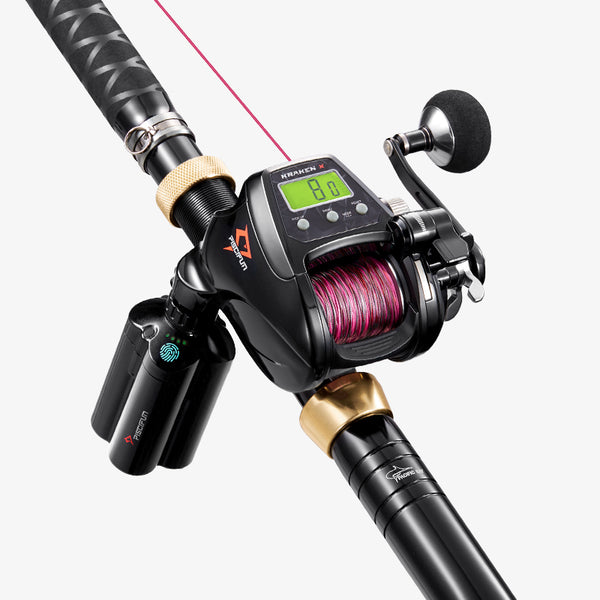 electric fishing reels new Shimano Beastmaster 9000B Reel with a redesigned menu system which has been simplified and carefully designed to offer easy user experience for first time users and familiarity for long Daiwa Tanacom S500J Electric Reel