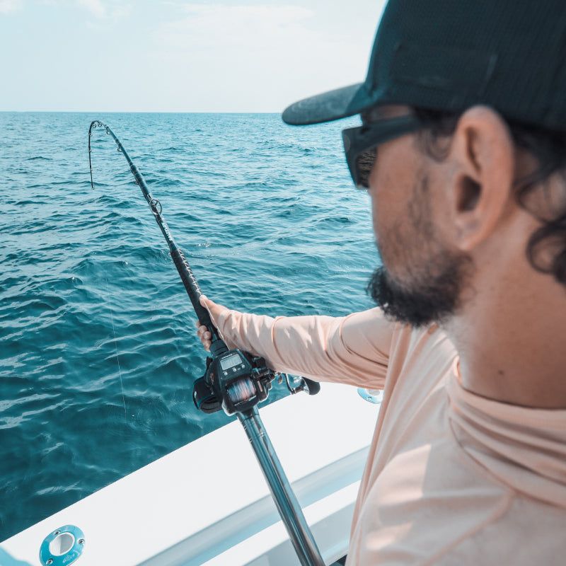 High Tech Rod Piscifun® Saltflow High-Tech Rods For Offshore Saltwater Fishing | Piscifun