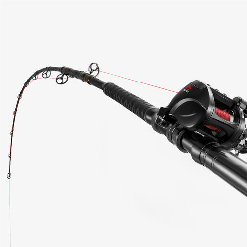 electric fishing reel and rod combo Kraken Electric Big Game Reels Fishing Reels Reel & Rod & Battery / Right Hand
