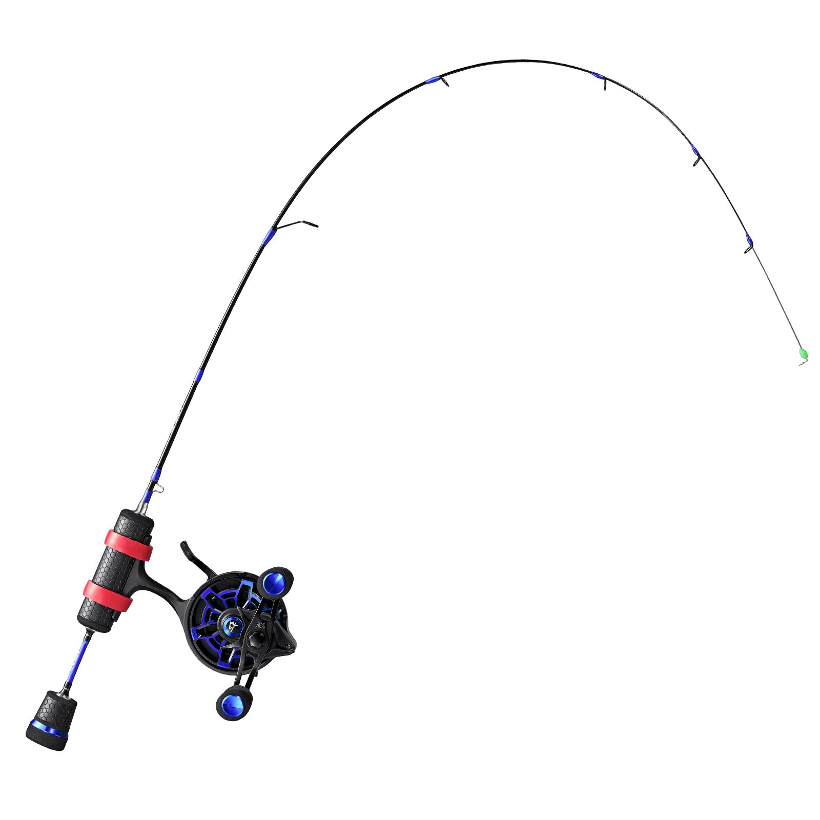 Ice Fishing Icx Frost Reel & Rod Combo Left Reel