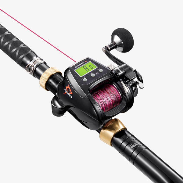 Kraken Electric Big Game Reels Fishing Reels Reel Only / Right Hand Kraken Electric Big Game Reels Fishing Reels Reel Only / Right Hand