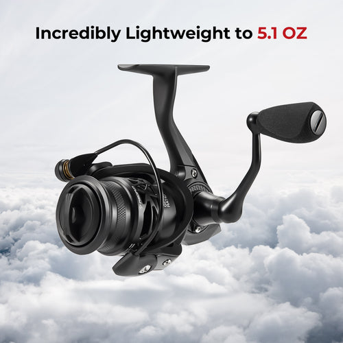 Carbon X & Carbon R1 The Lightest Spinning Rod Reel Combo 2000 / 7'3