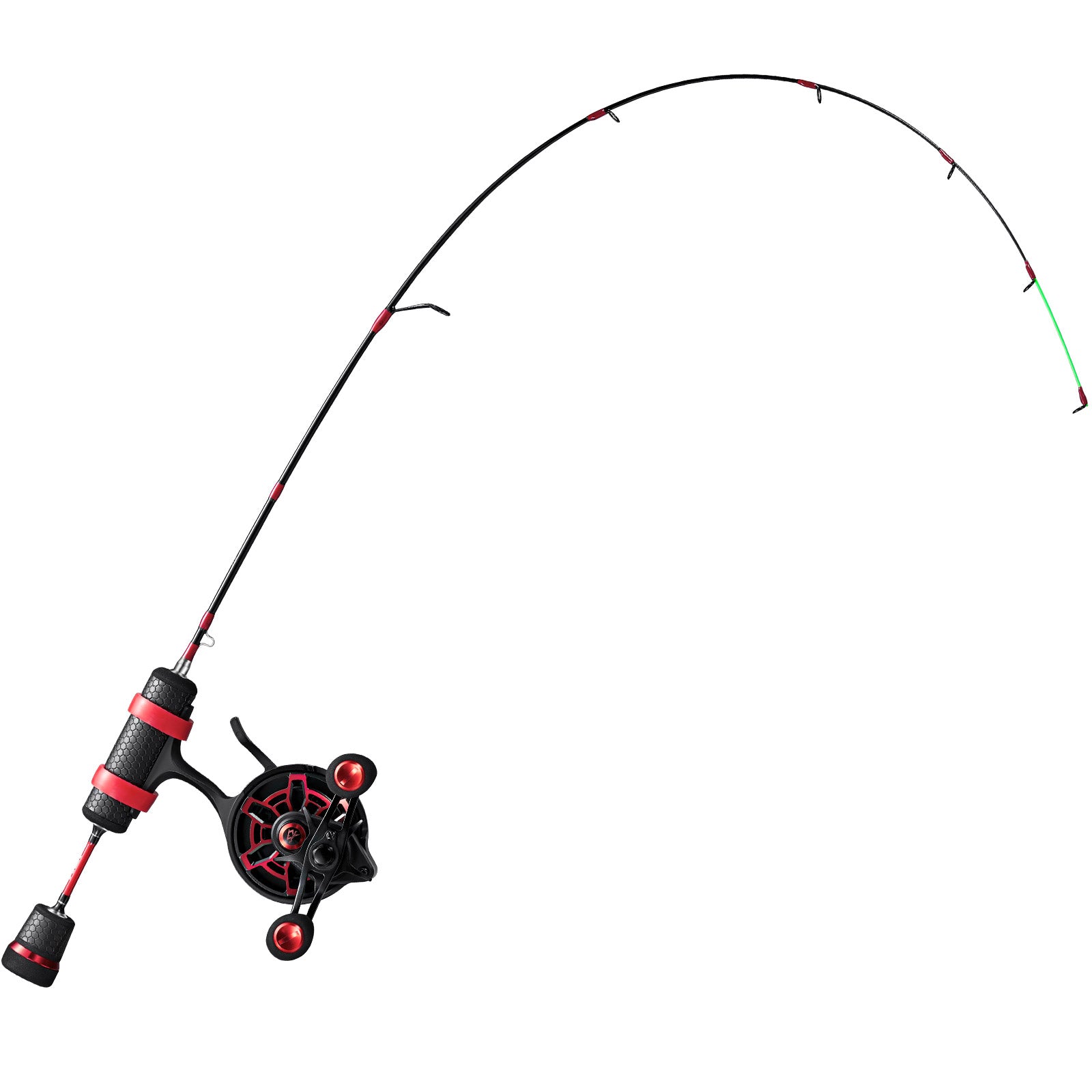 Ice Fishing Icx Frost Reel & Rod Combo Left Reel