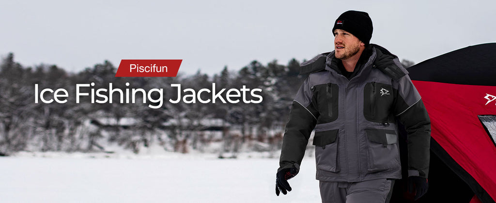 Ice Fishing Suits, Insulated Jacket & Bibs