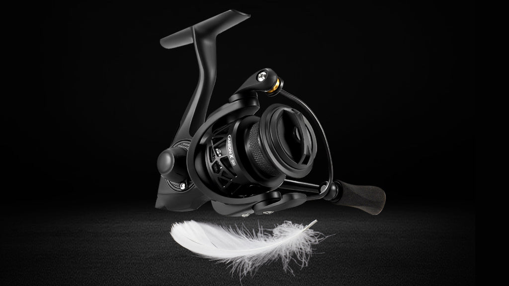 Piscifun Carbon X Spinning Reel Light to 162g 5.2:1 / 6.2:1 Gear Ratio 11  BB 1000 2000 3000 4000 Saltwater Fishing Reel