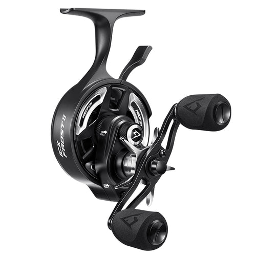Free Fall Ice Fishing Reel | Innovative Patent Structure Design