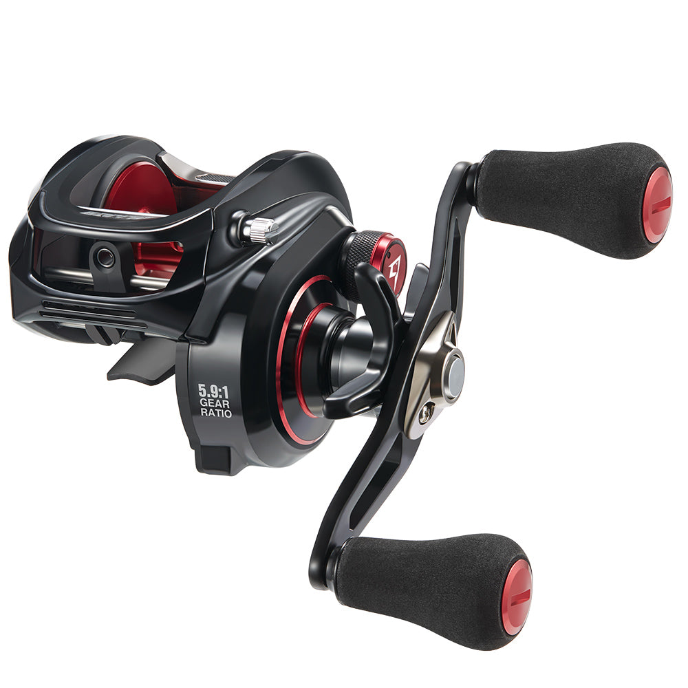 5.9:1 Black & Red / Left Hand Double Handle