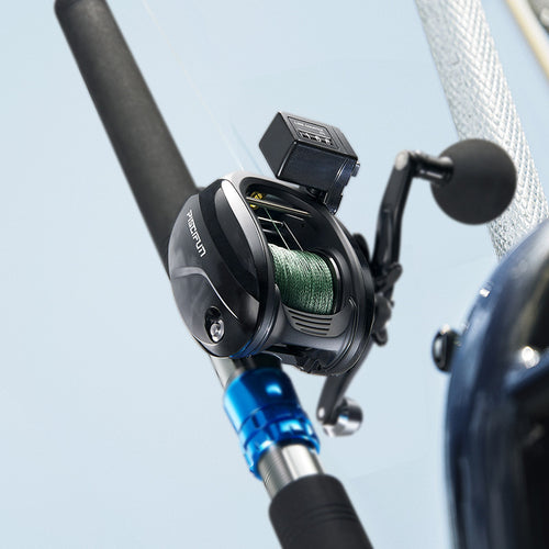Piscifun Alijoz 400 Lc Trolling Reel w/ Line Counter, Low Profile Casting Reel 38Lbs Max Drag 8+1 Stainless Reel for Fresh & Saltwater Musky 5.5:1 Gea Piscifun Alijoz 400 Lc Trolling Reel w/ Line Counter, Low Profile Casting Reel 38Lbs Max Drag 8+1 Stainless Reel for Fresh & Saltwater Musky 5.5:1 Gea