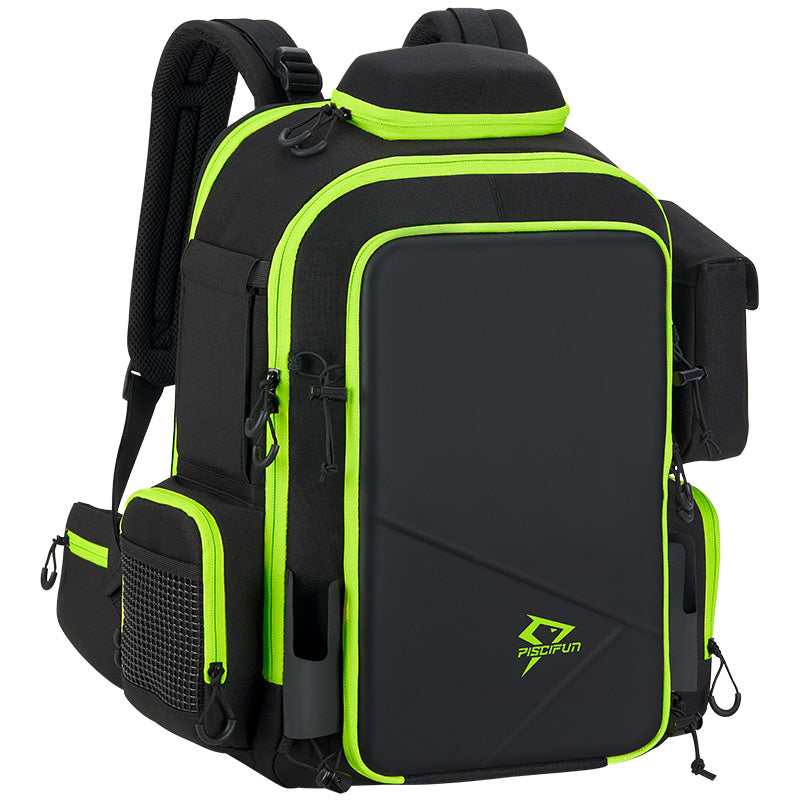 Piscifun® Fishing Tackle Backpack Storage Bag Fishing Gear Bag Sale, Black