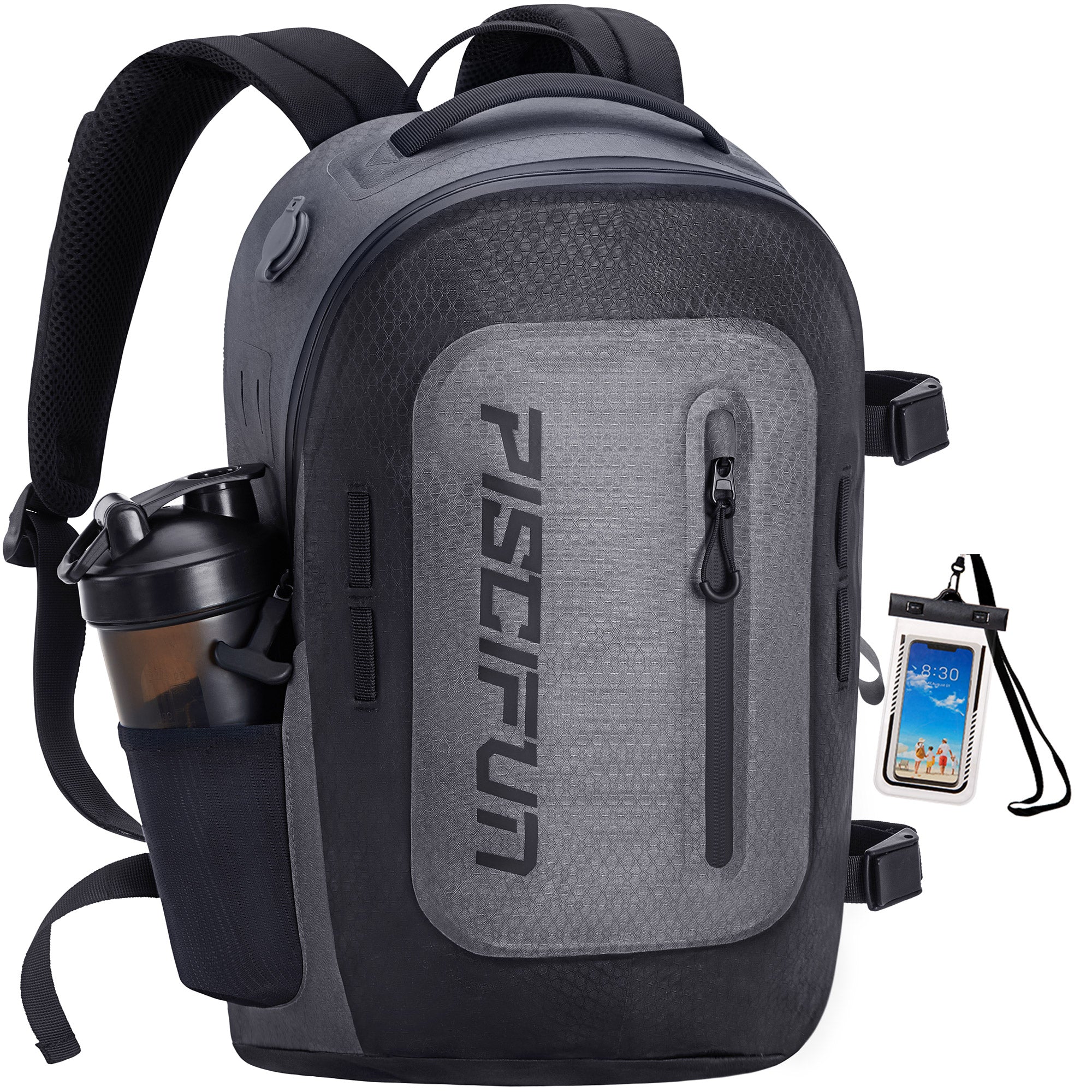 Piscifun Waterproof Backpack TPU Dry Bag Waterproof Bag