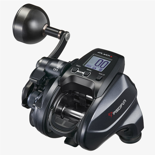 alex4is fishing reel Alijoz Size 300 Low Profile Baitcasting Reel, 5.9:1 Black / Right Hand Counterbalance Handle the Alijoz size 300 baitcasting reel provides incredible durability for the biggest freshwater fish. This reunion is gonna be