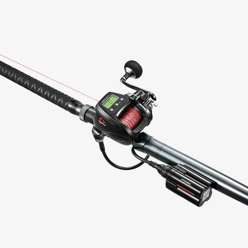 electric fishing reel and rod combo Kraken Electric Big Game Reels Fishing Reels Reel & Rod / Right Hand