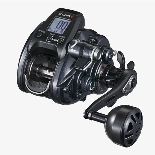 alex4is fishing reel Alijoz Size 300 Low Profile Baitcasting Reel, 5.9:1 Black / Right Hand Counterbalance Handle and corrosion Fishing Reel - Alexander's Imperial